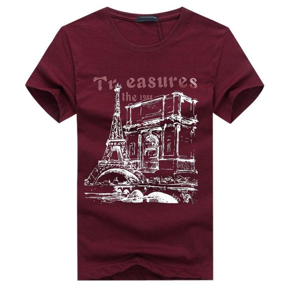 Casual Tee Shirt For Summer