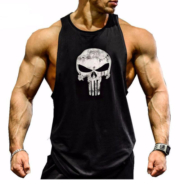 Bodybuilding Tank Top Vest For Men
