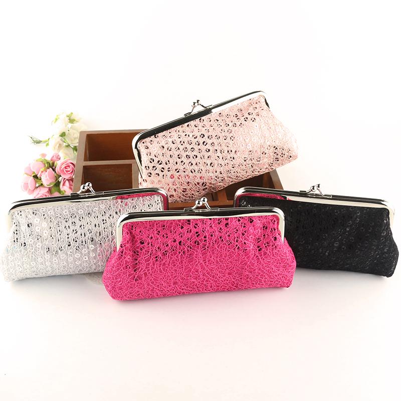 Feminizing Pink Fashioned Clutch Bag