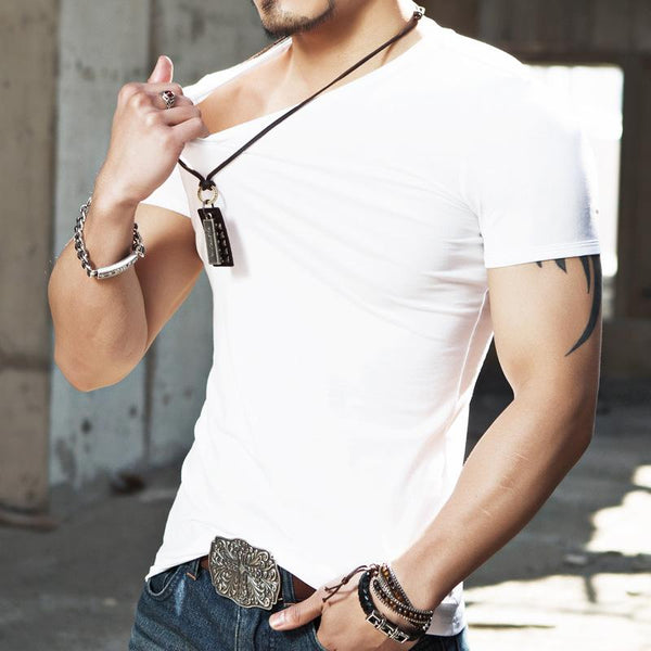 Elastico Magnifico V Neck Men's T Shirt