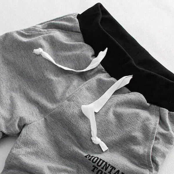 Men's Casual Jogger Short Trousers