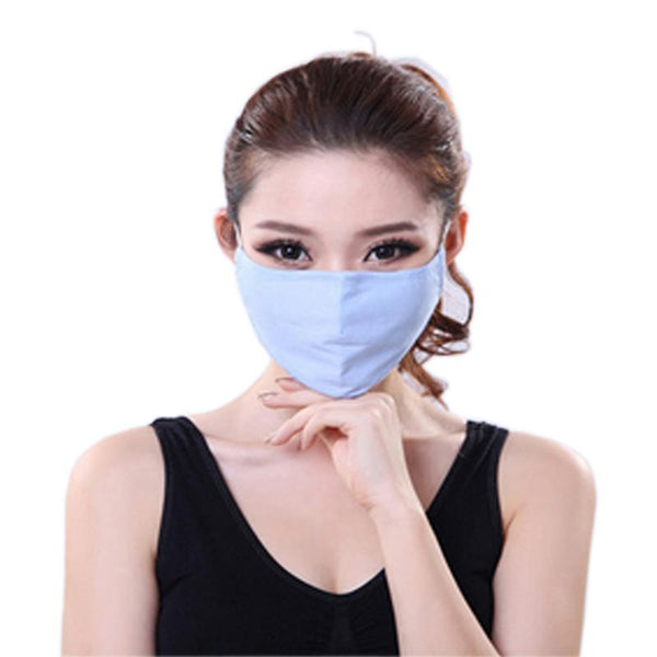 Black Windproof Face Mask