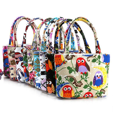 Fashion Girl Lovely Canvas Handbag