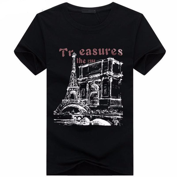 Casual Tee Shirt For Summer