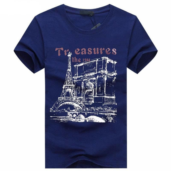 Casual Tee Shirt For Summer