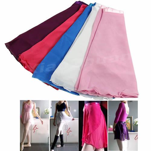 Chiffon Ballet Tutu Skirt For Women