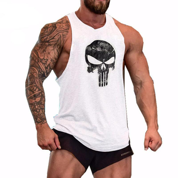 Bodybuilding Tank Top Vest For Men