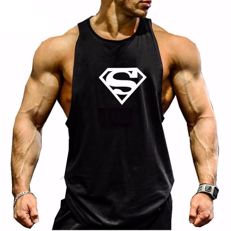 Bodybuilding Tank Top Vest For Men