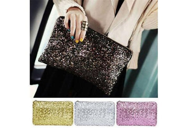 Shining Shimmering Sequins Handbag