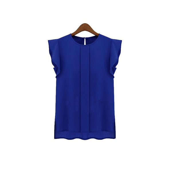 Chiffon Blouses Clothing For Women