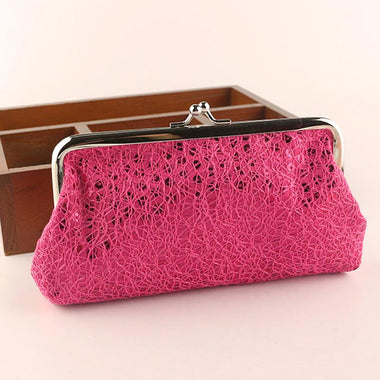 Feminizing Pink Fashioned Clutch Bag